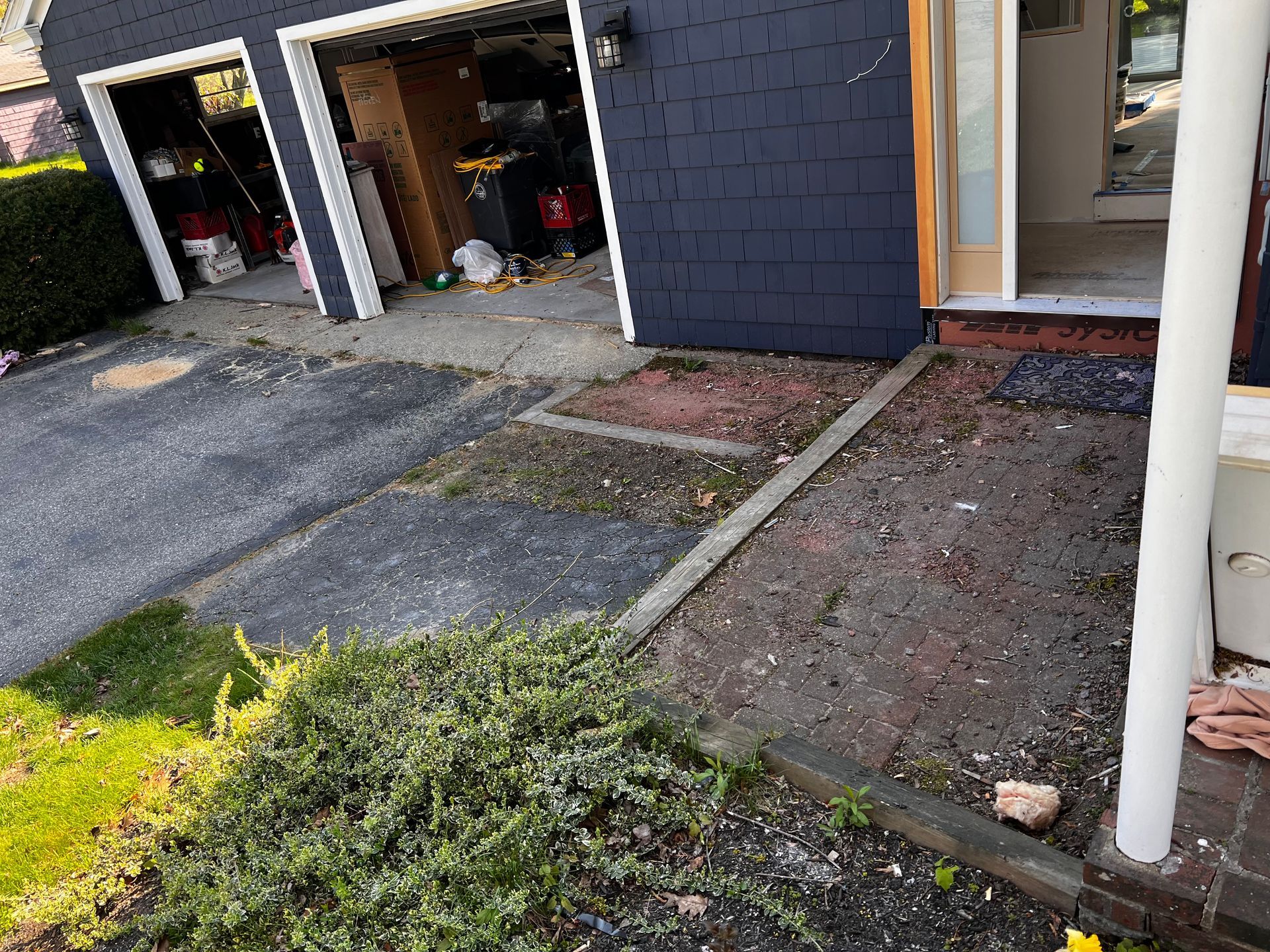 Concrete Removal in Maine Briggs Contracting 