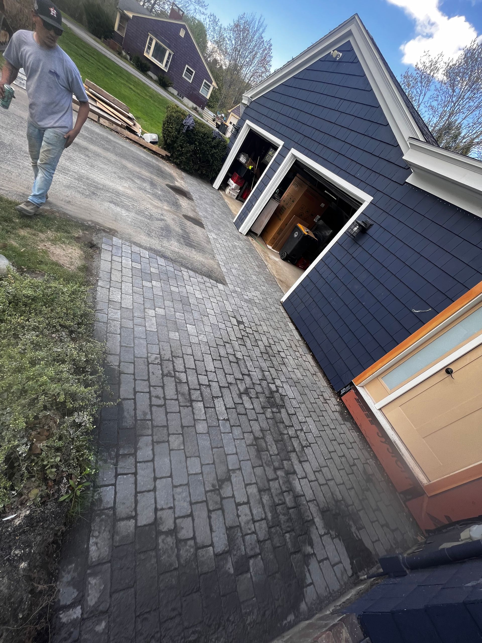 Multi-Material demolition and replacement in Scarborough, ME