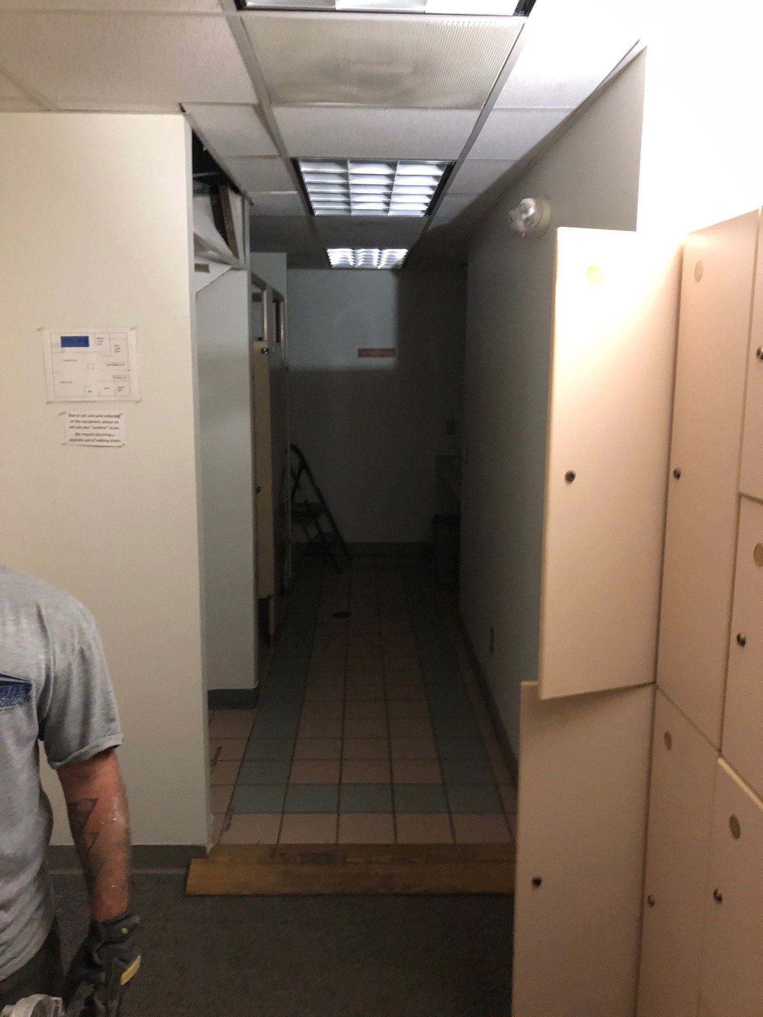 2nd Story Office Interior Demolition