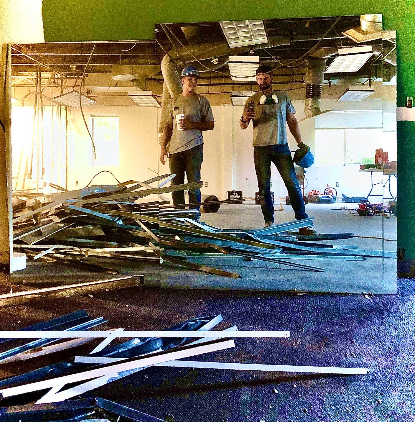 2nd Story Office Interior Demolition