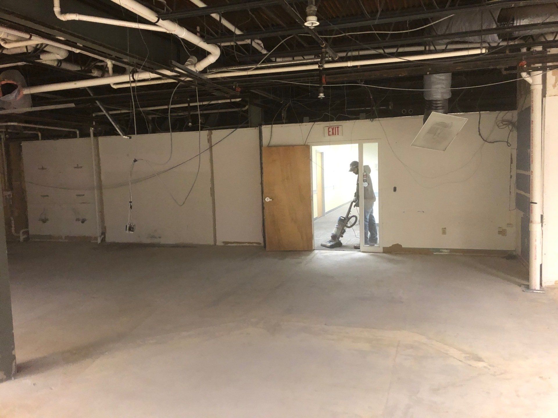 2nd Story Office Interior Demolition