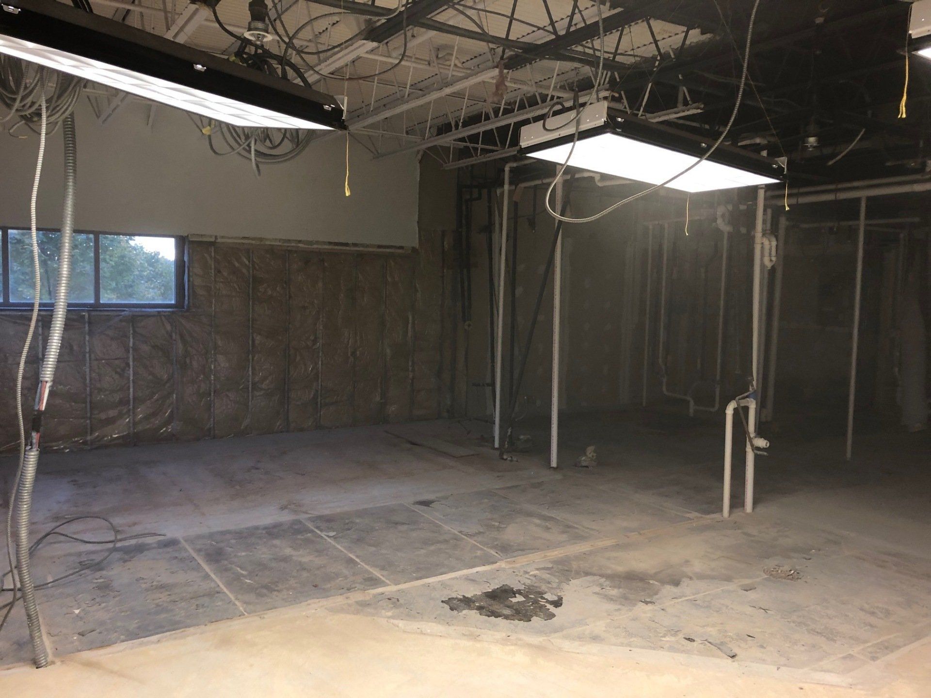 2nd Story Office Interior Demolition