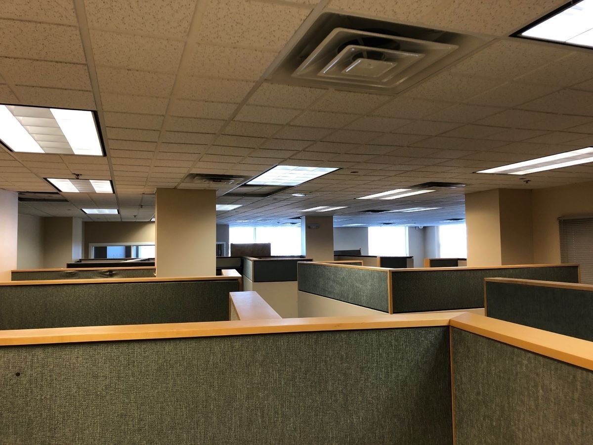 Commercial Interior demolition