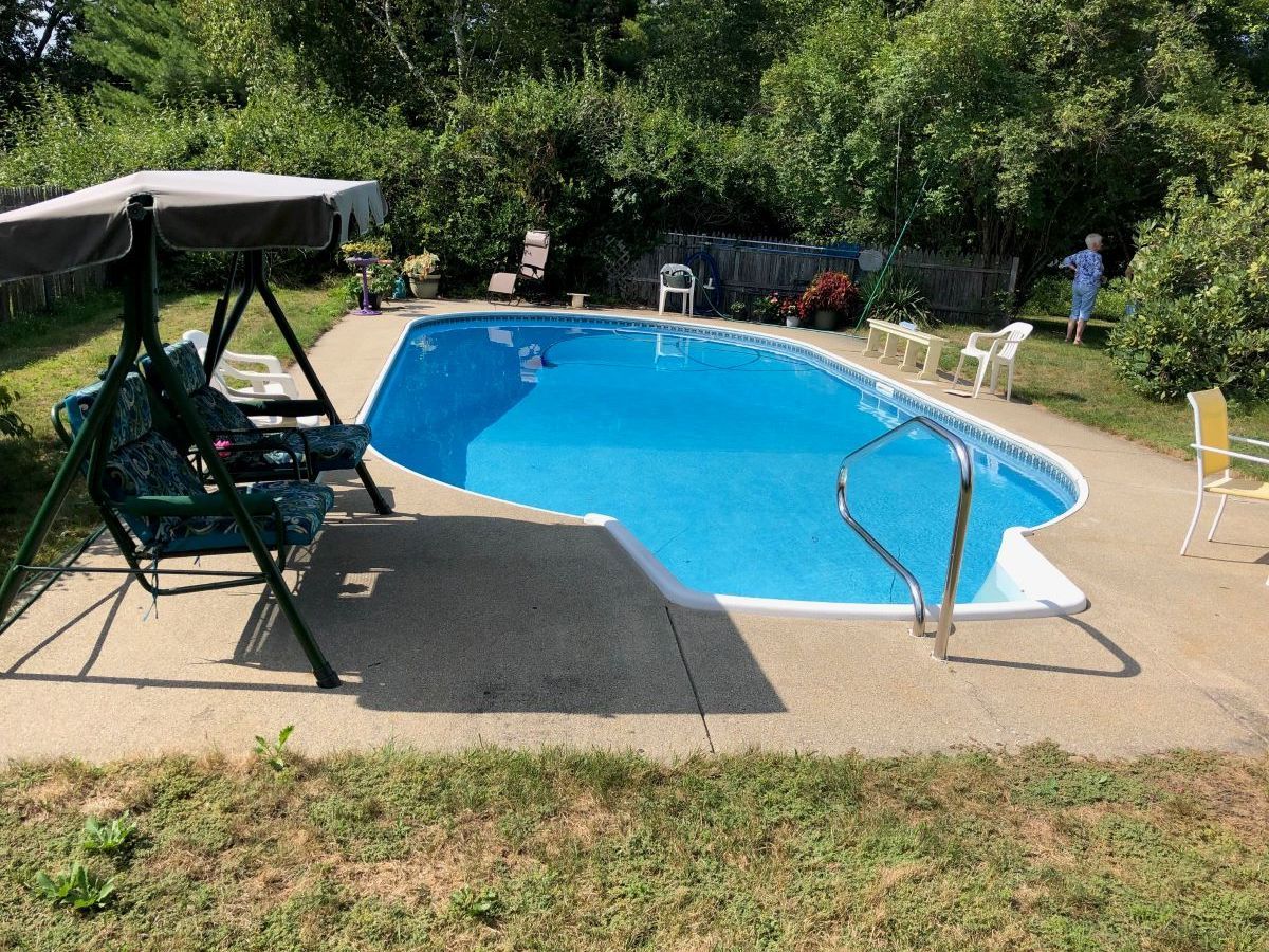 Old Pool Removal in Maine