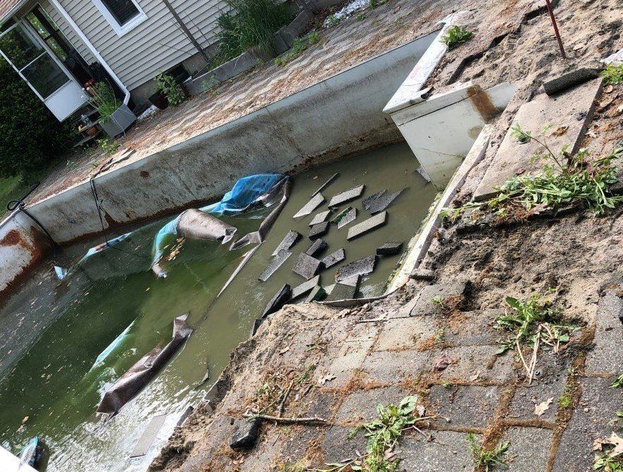 Old Pool Removal in Maine
