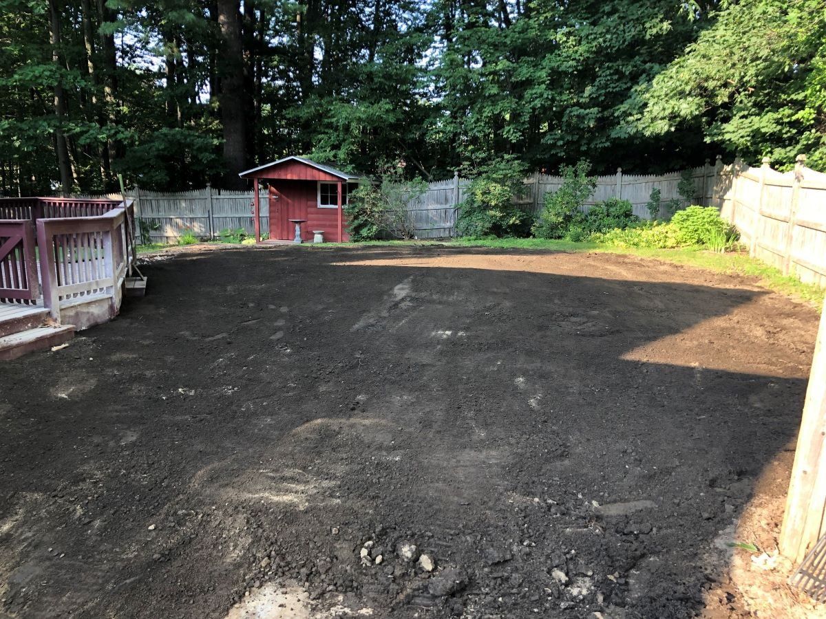Pool Removal in South Portland, Maine