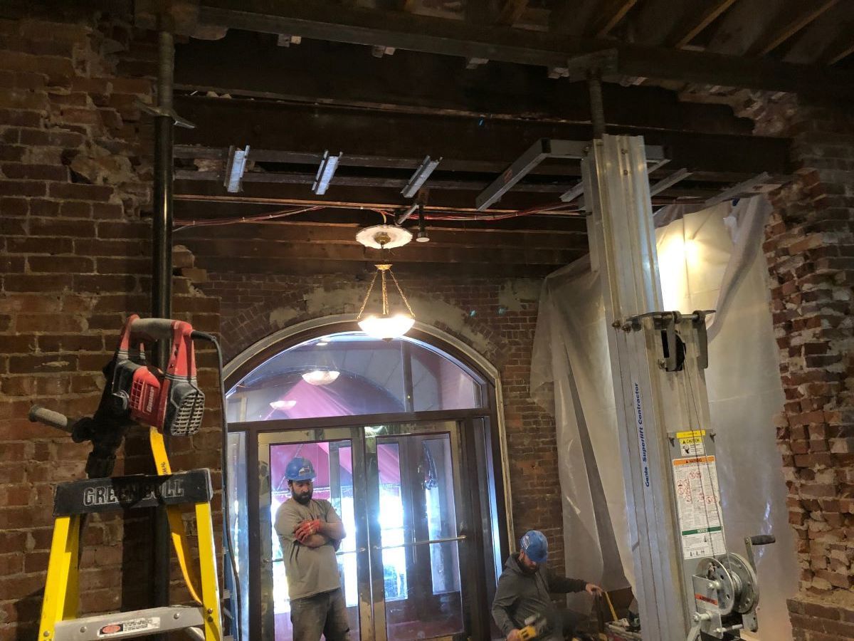 Regency Hotel Commercial Demolition in Portland, Maine by Briggs Contracting