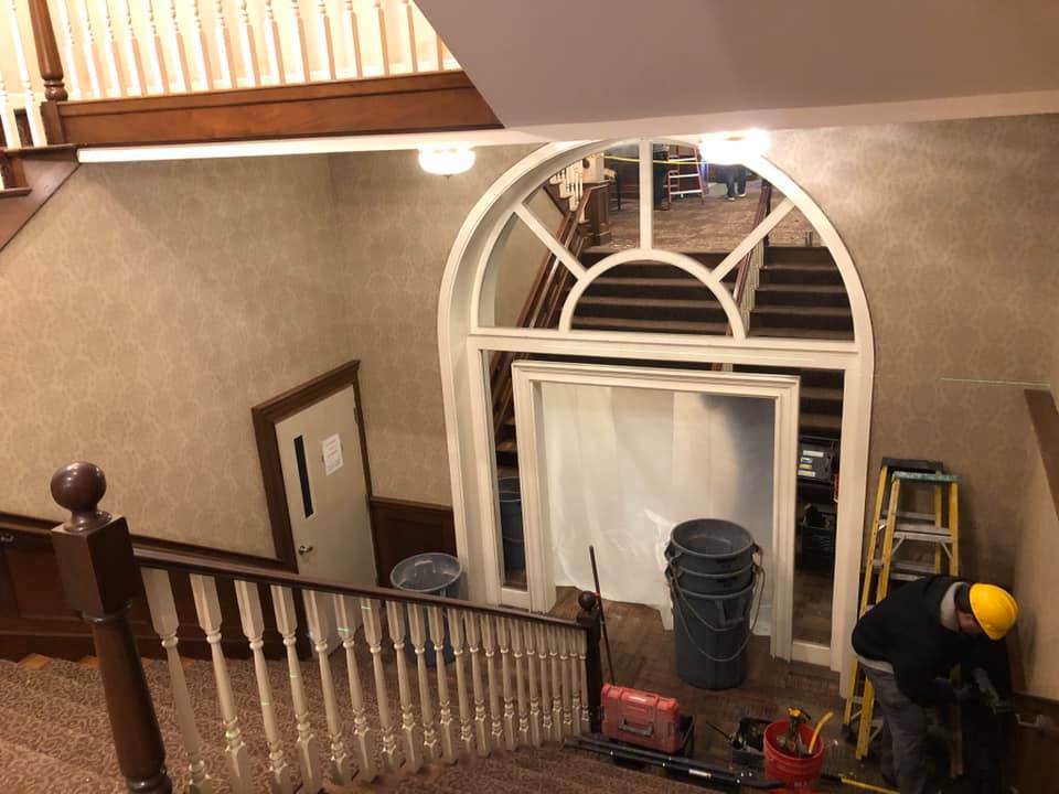 Regency Hotel Commercial Demolition in Portland, Maine by Briggs Contracting