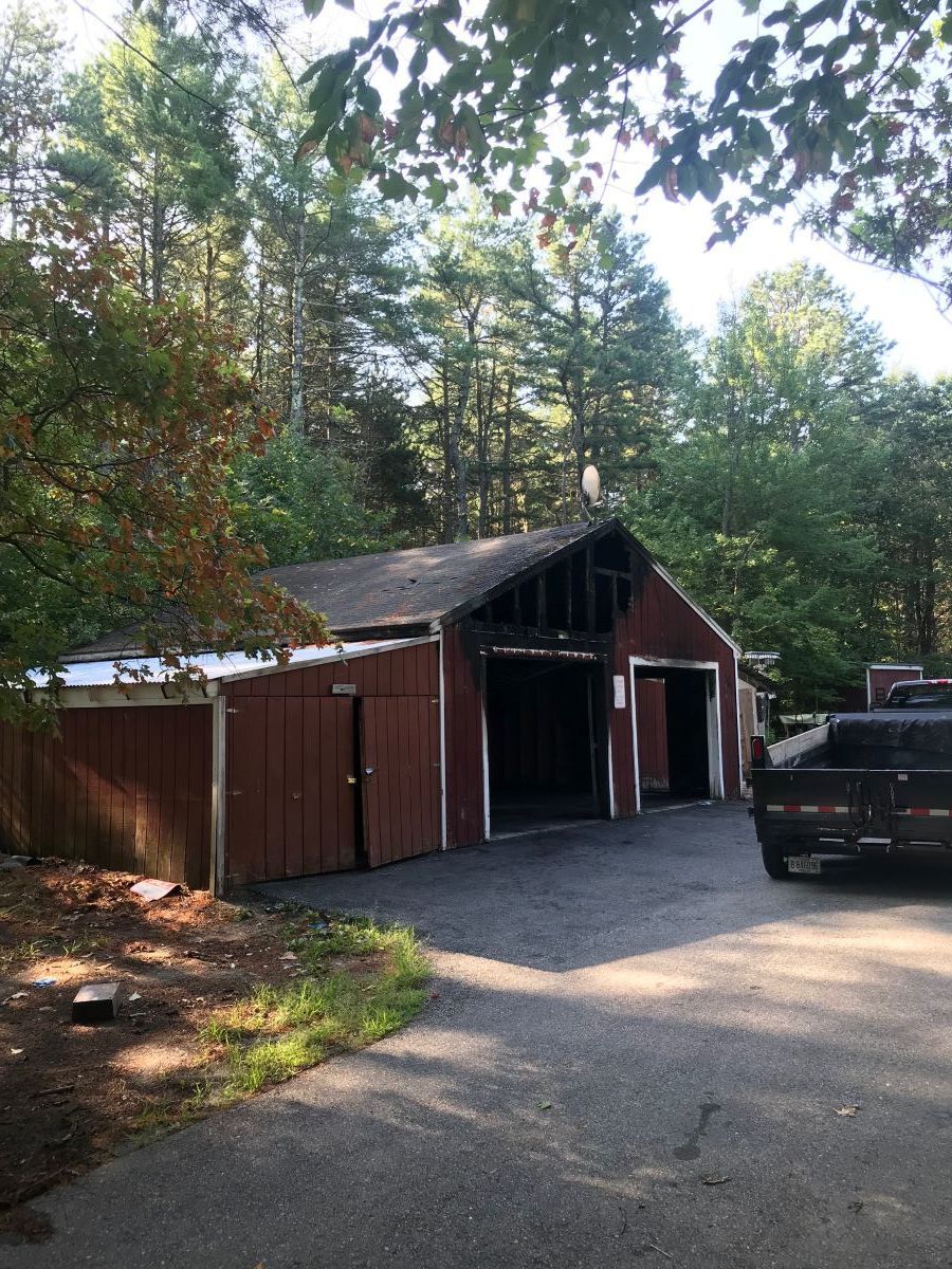 Old Garage Removal in Maine