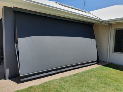 Closed Fabric Awning — Shutters in Bundaberg, QLD