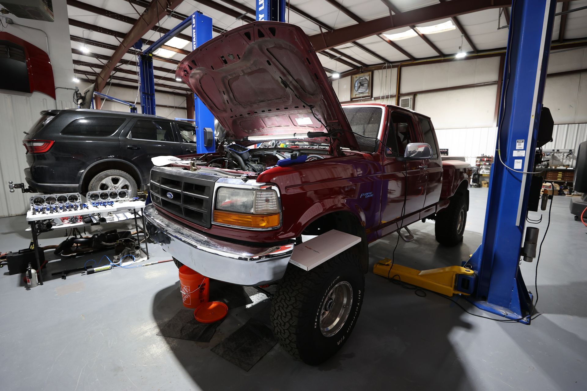 general auto maintenance available 