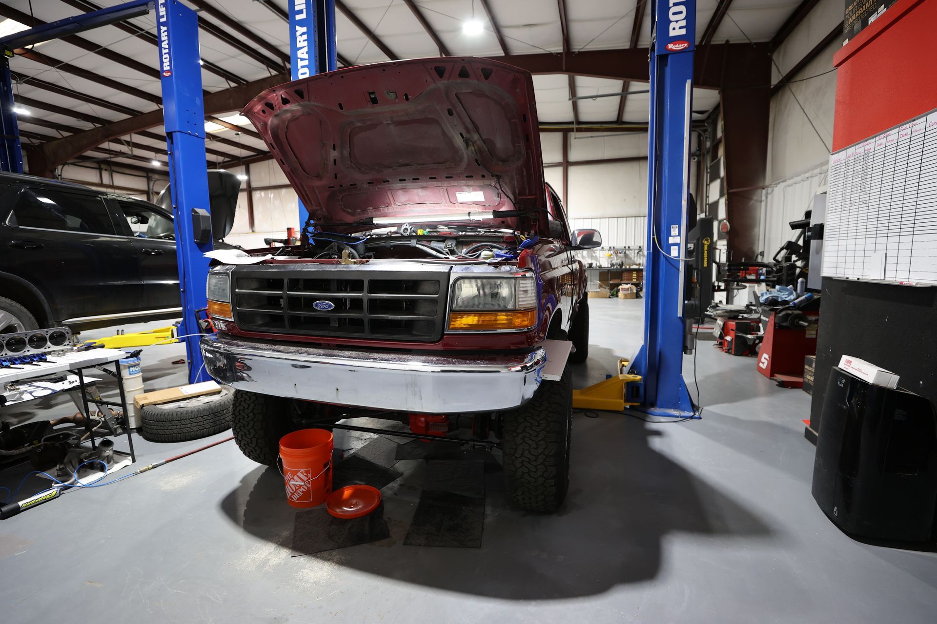 Auto general maintenance avilable