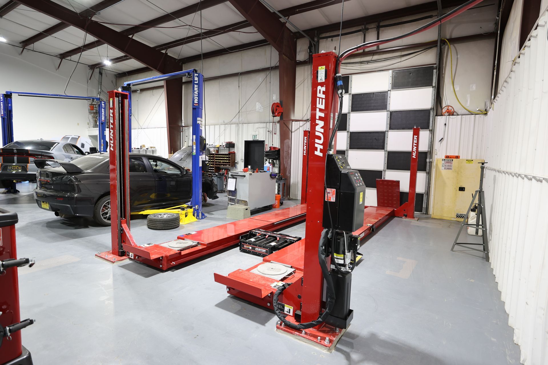 New hunter lifts at On 3 Dyno and performance 