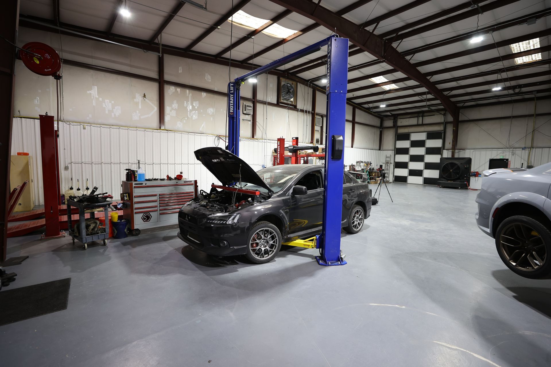 Auto repair and maintenance available