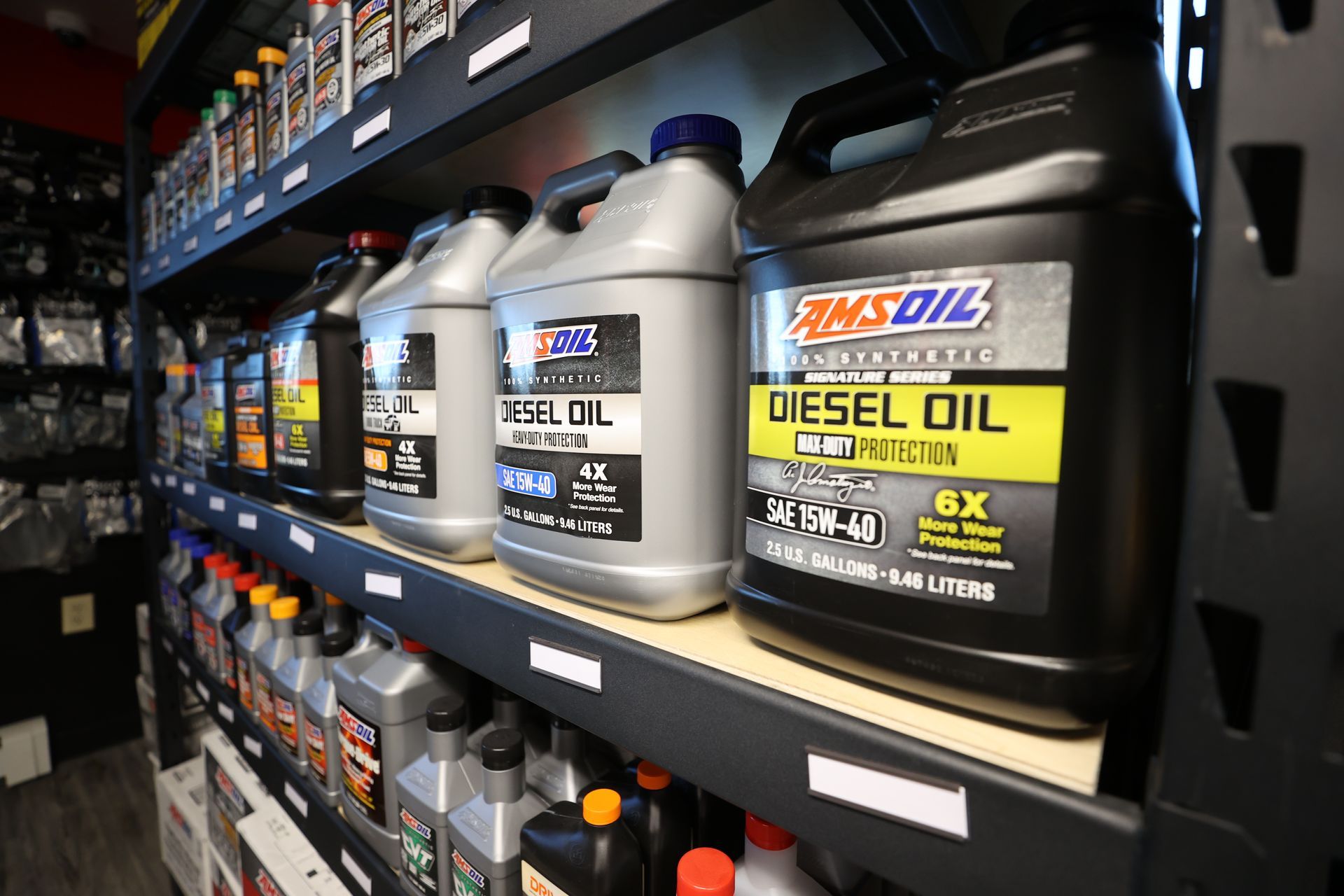 Diesel oil available at On 3 Dyno and Performance 