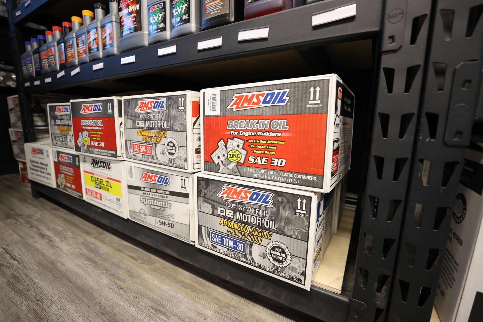 Ams Oil available at On 3 Dyno and Performance