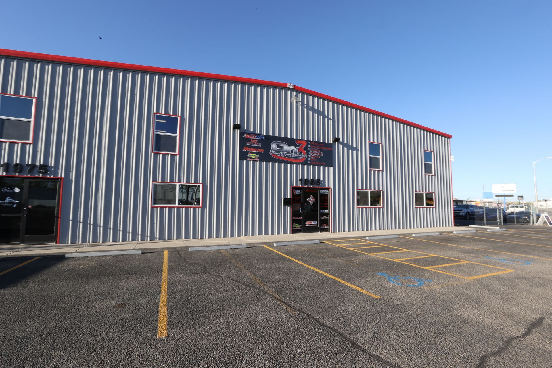 On 3 Dyno store front located in Farmington New Mexico