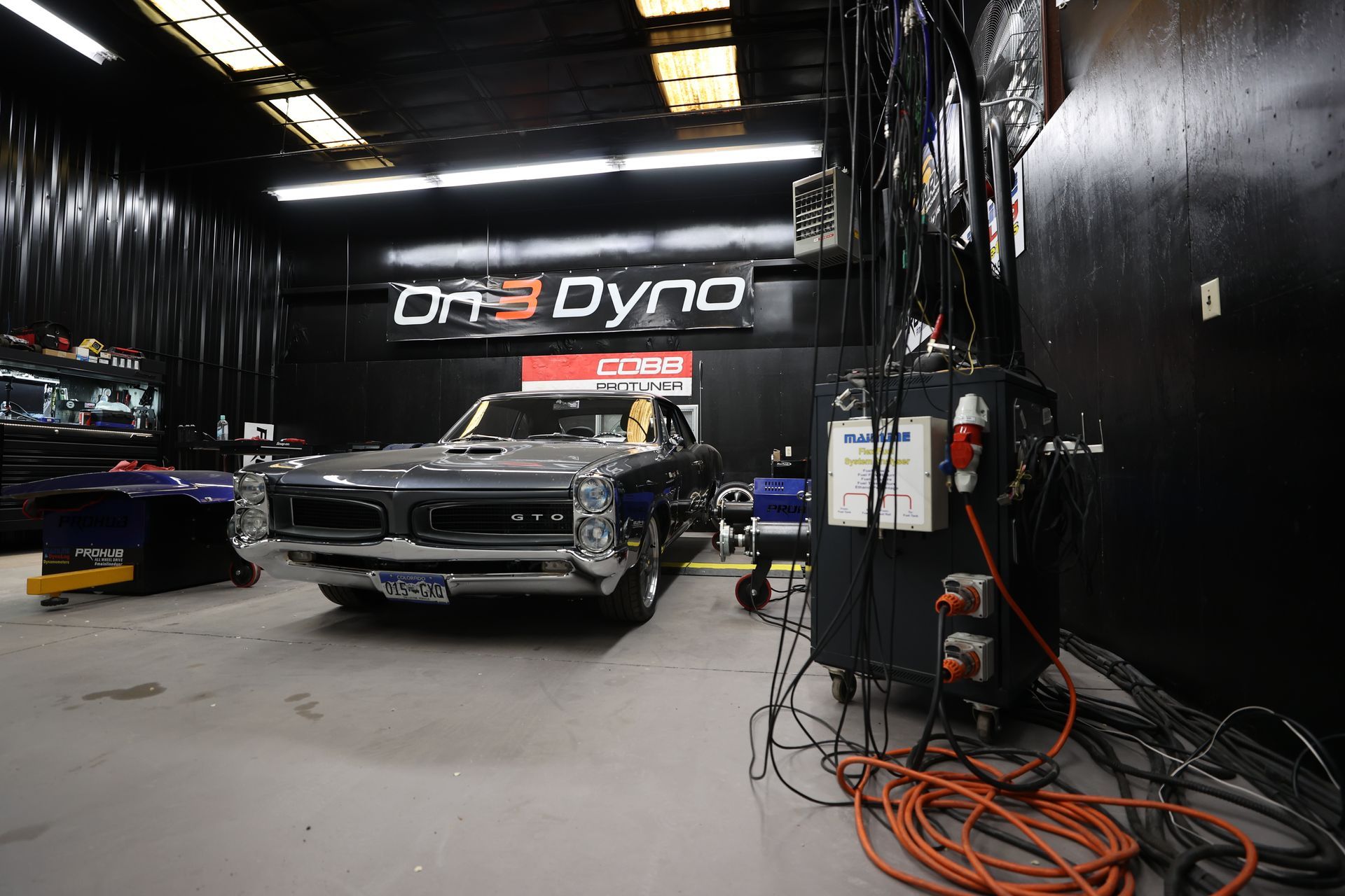 Dyno tuning and performance services 