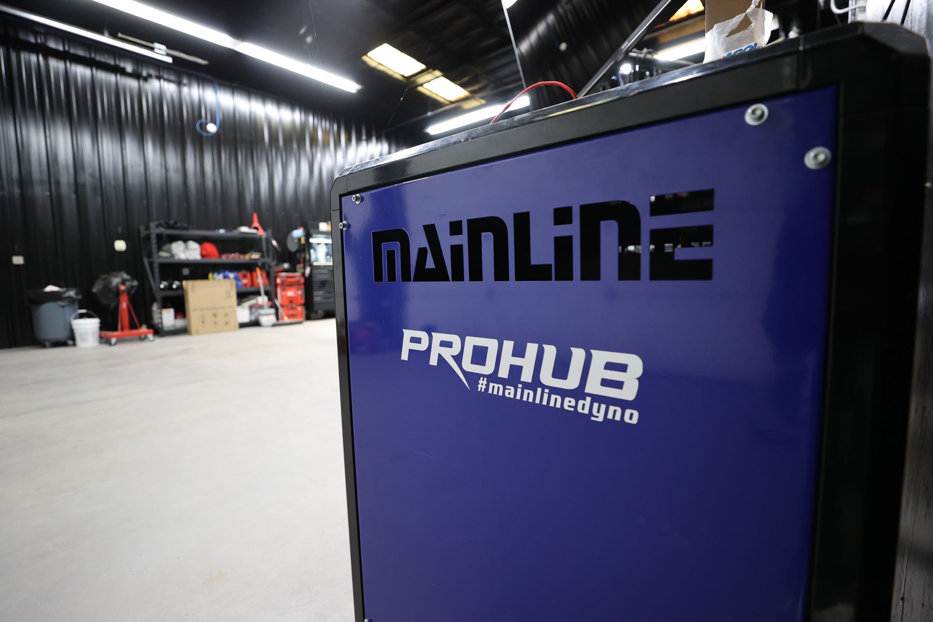 Mainline Pro Hub at On 3 Dyno and Performance