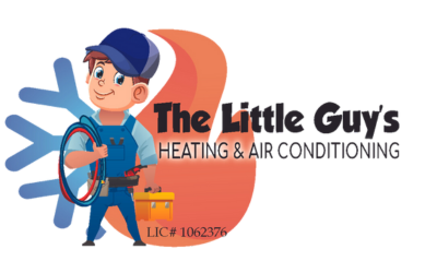 The Little Guys HVAC Logo