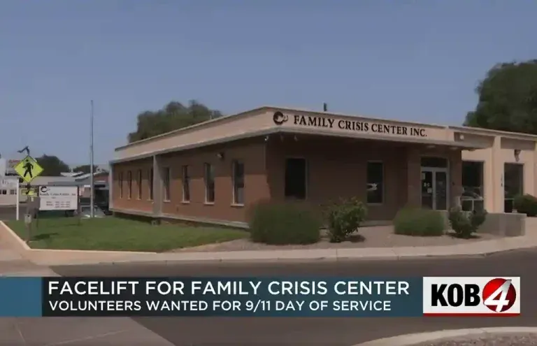 Facelift for family crisis center volunteers wanted for 9/11 day of service