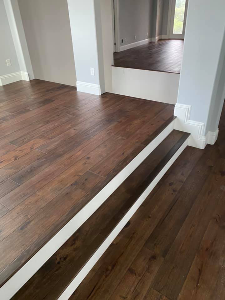 Getting the steps just right is an important part of solid wood flooring installation.