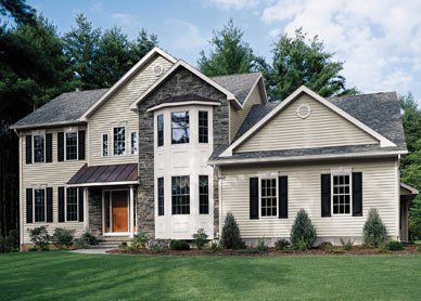 Various exterior siding options for homes in Cincinnati, OH