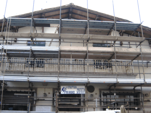 ponti per ristrutturazioni