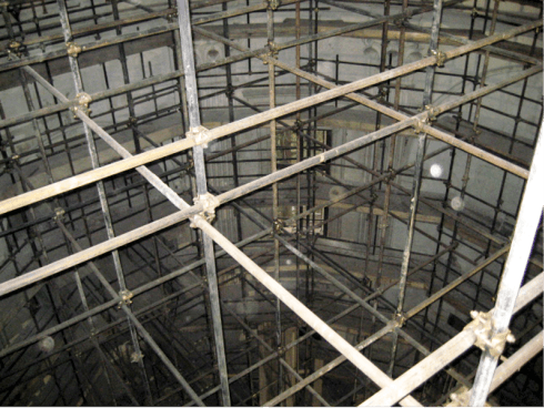 tubi per impalcatura