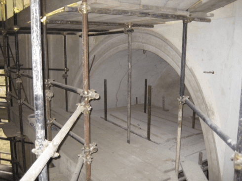 strutture per lavori edili