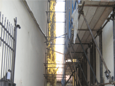 impalcature per edilizia