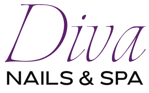Diva Nails & Spa Logo