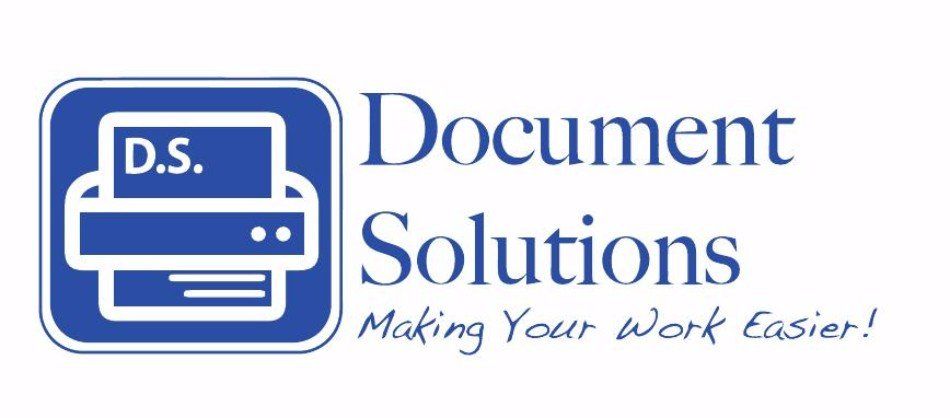 Document Solutions - Making Your Work Easier