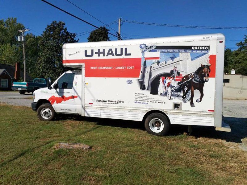 U-Haul Truck — High Point, NC — Auman Motor Company LLC