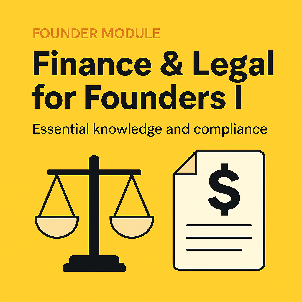 A group of three people standing next to each other on a yellow background.