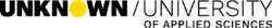 The logo for unknown university of applied sciences