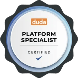 Duda Platform Specialist Certified