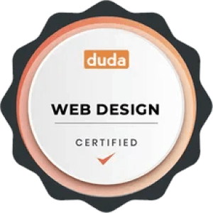 Duda Web Design Certified