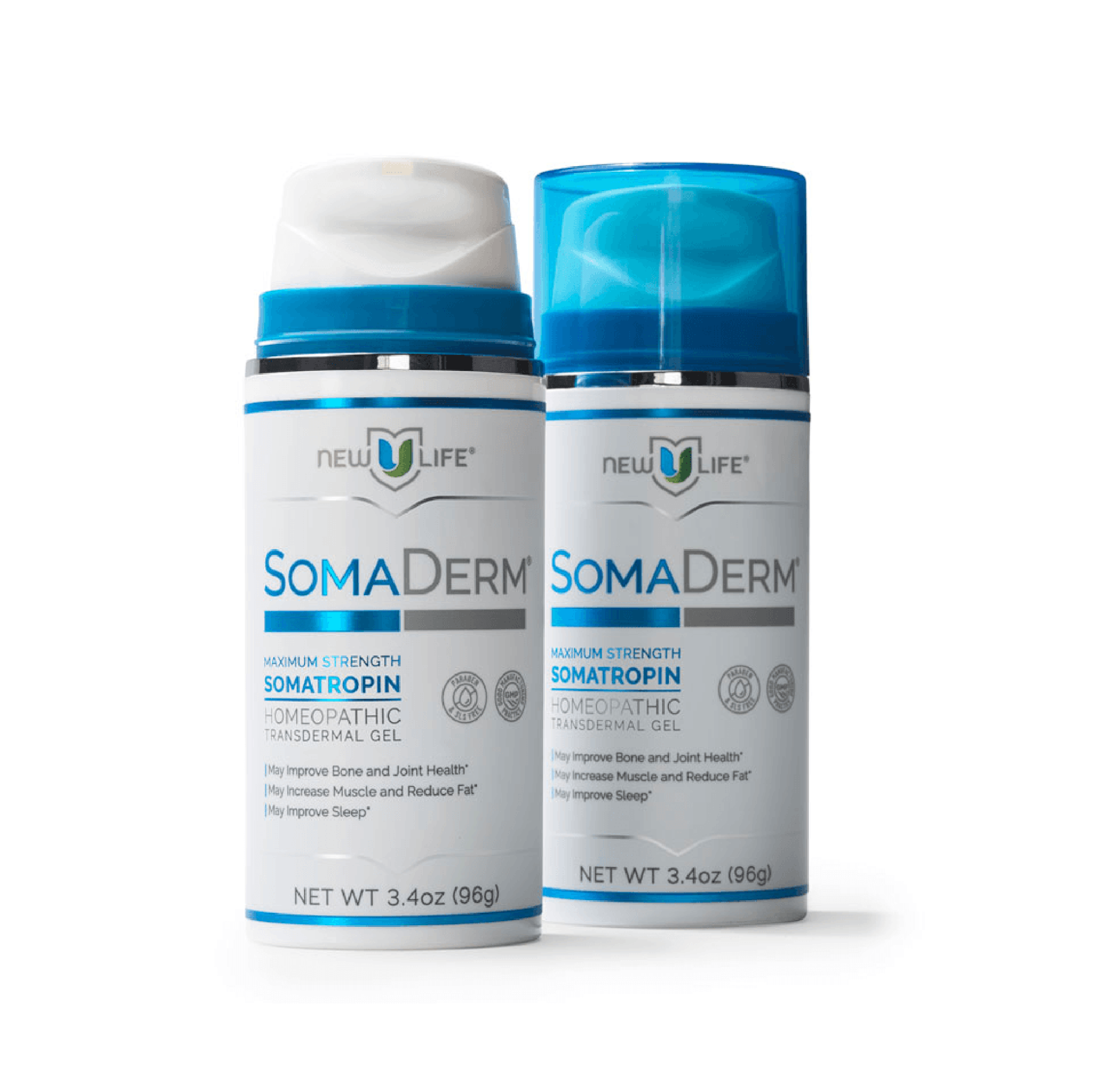 Homeopathic HGH Topical Gel