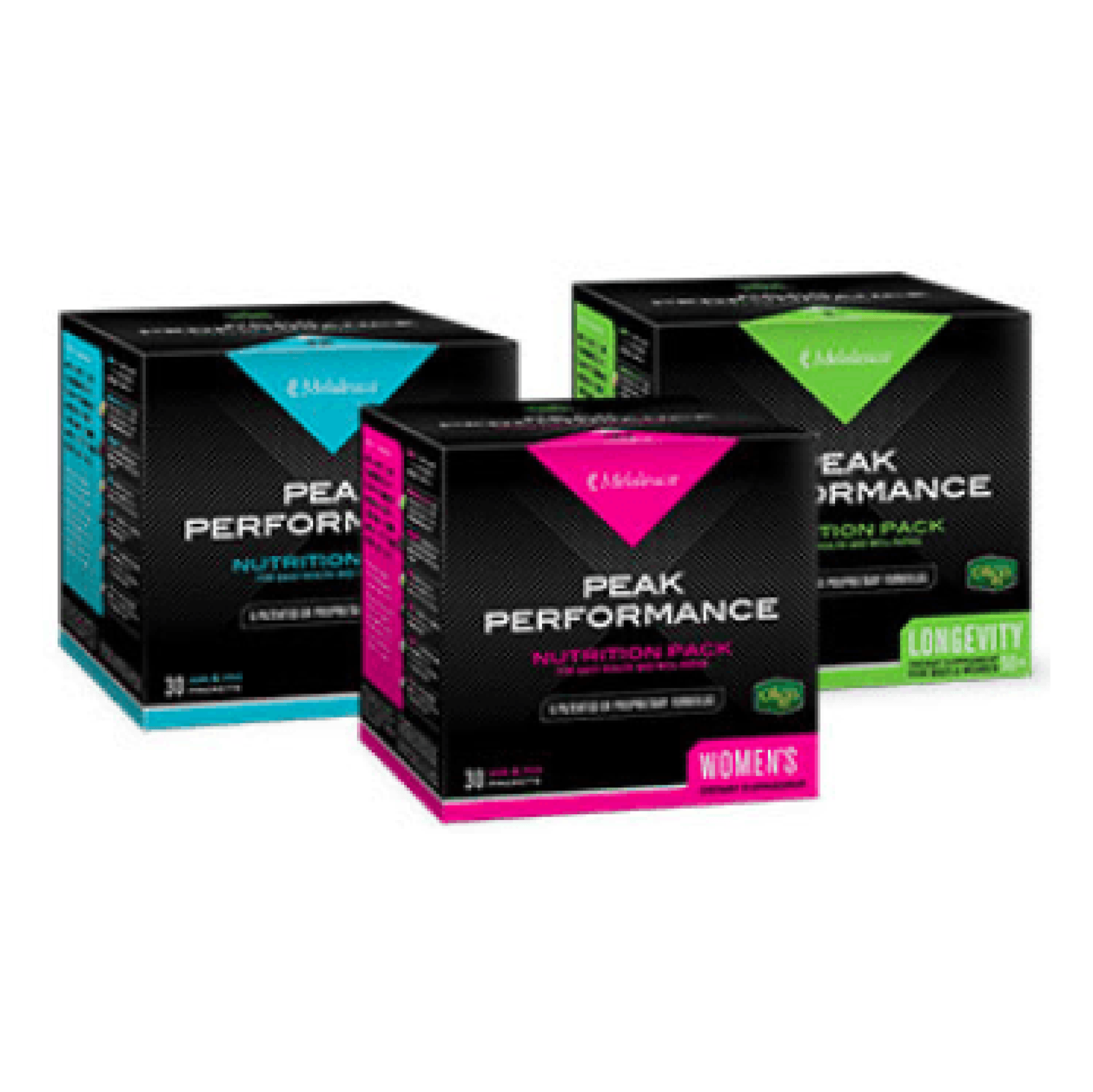 Peak Performance Clinically Proven Nutritional Supplements