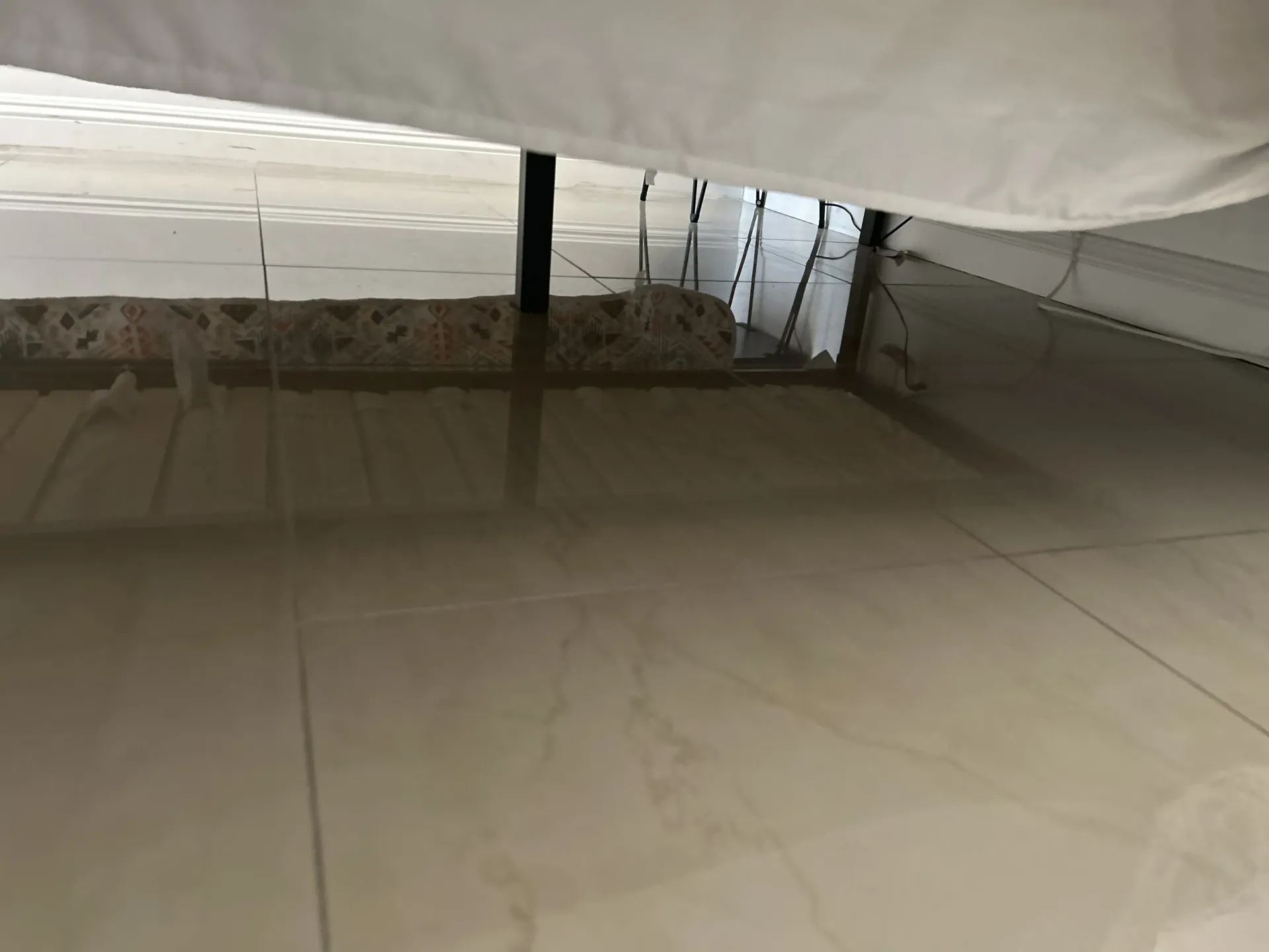 Under Bed Cleaning