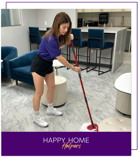 move in / move out cleaning