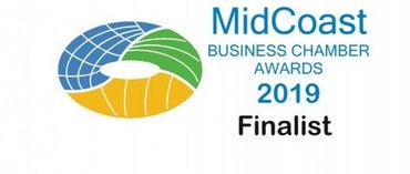 MidCoast Business Chamber Awards 2019 Finalist