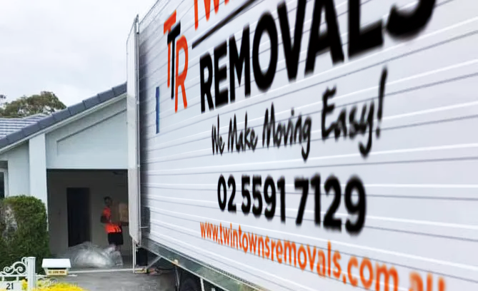 Twin Towns Mid North Coast removalist truck - furniture removals Forster-Tuncurry