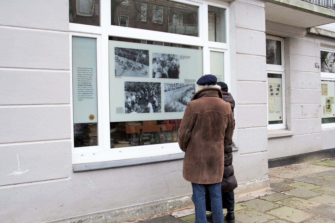 Fensterausstellung Eimsbüttel 2021