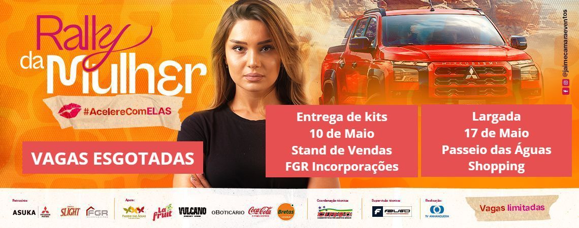 23ª edição do Rally da Mulher