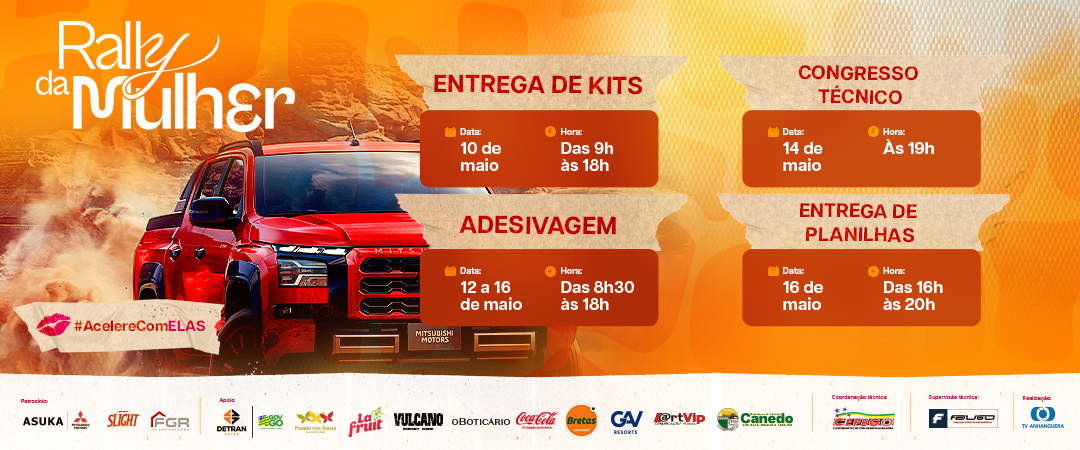 23ª edição do Rally da Mulher