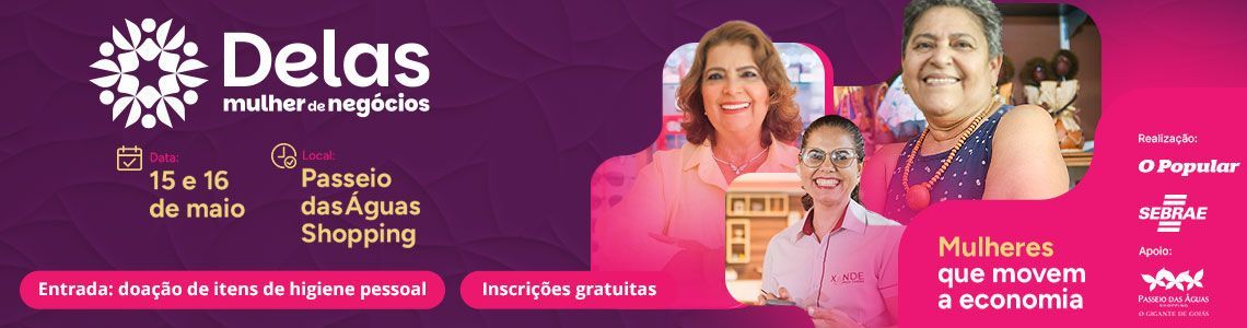 Clique aqui e Inscreva-se Delas - Mulher de Negócios