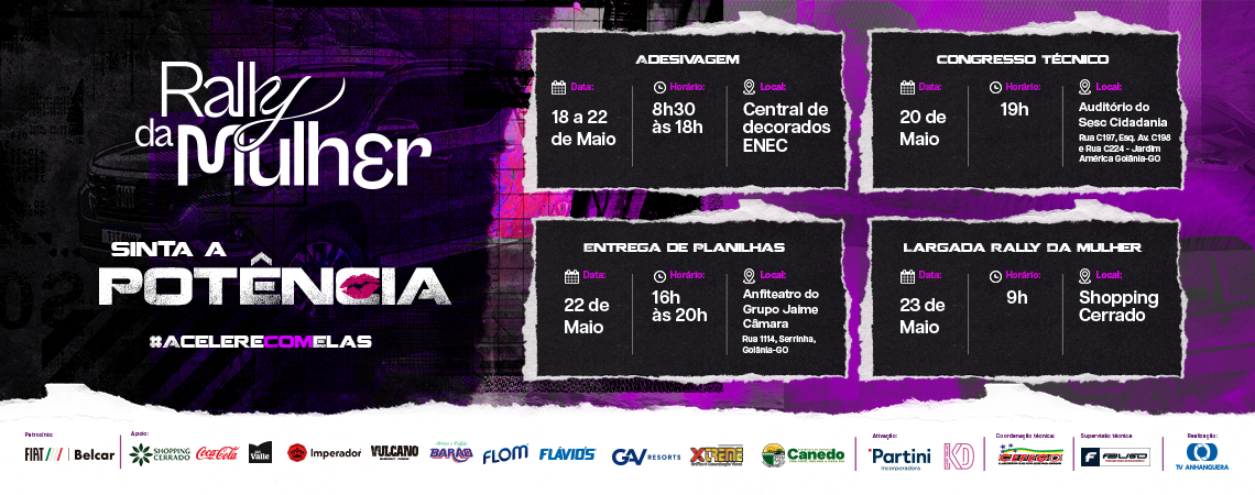 24ª edição do Rally da Mulher