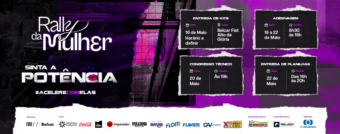 24ª edição do Rally da Mulher